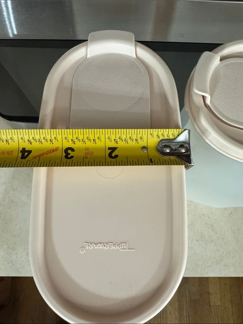 Tupperware pair storage